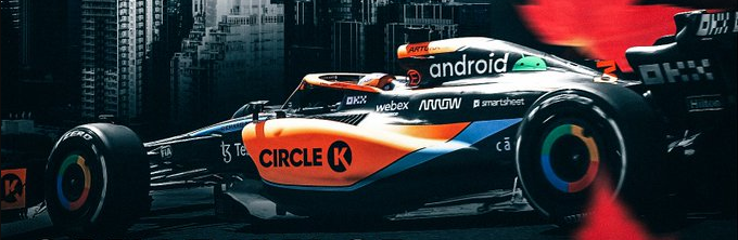 decalspotters's tweet photo. Convenience store @CircleKStores will feature on the @McLarenF1 #MCL36 at the first #CanadianGP since 2019.
Circle K is owned by Canadian multinational company @CoucheTardQc which appeared on the #MCL34 at the 2019 edition of the race.
#F1 https://t.co/sowywdifc9