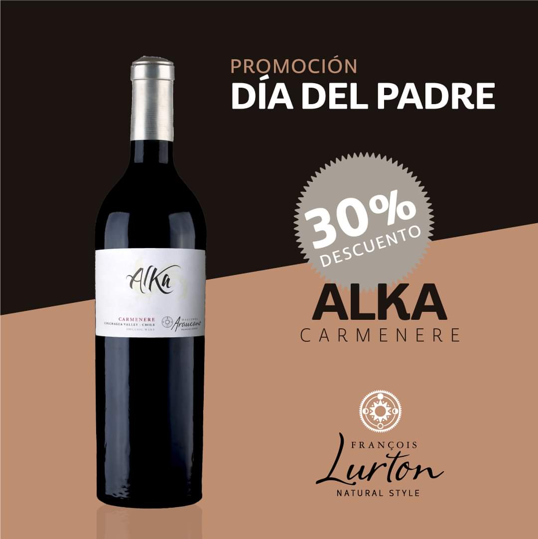 El próximo domingo es el #DíaDelPadre y en Viña François Lurton tenemos las mejores opciones para regalarle a papá. 

¡Encuentre en nuestra tienda on-line 30% de descuento en vinos seleccionados y envío a todo Chile!

#Lurton #vino #Chile