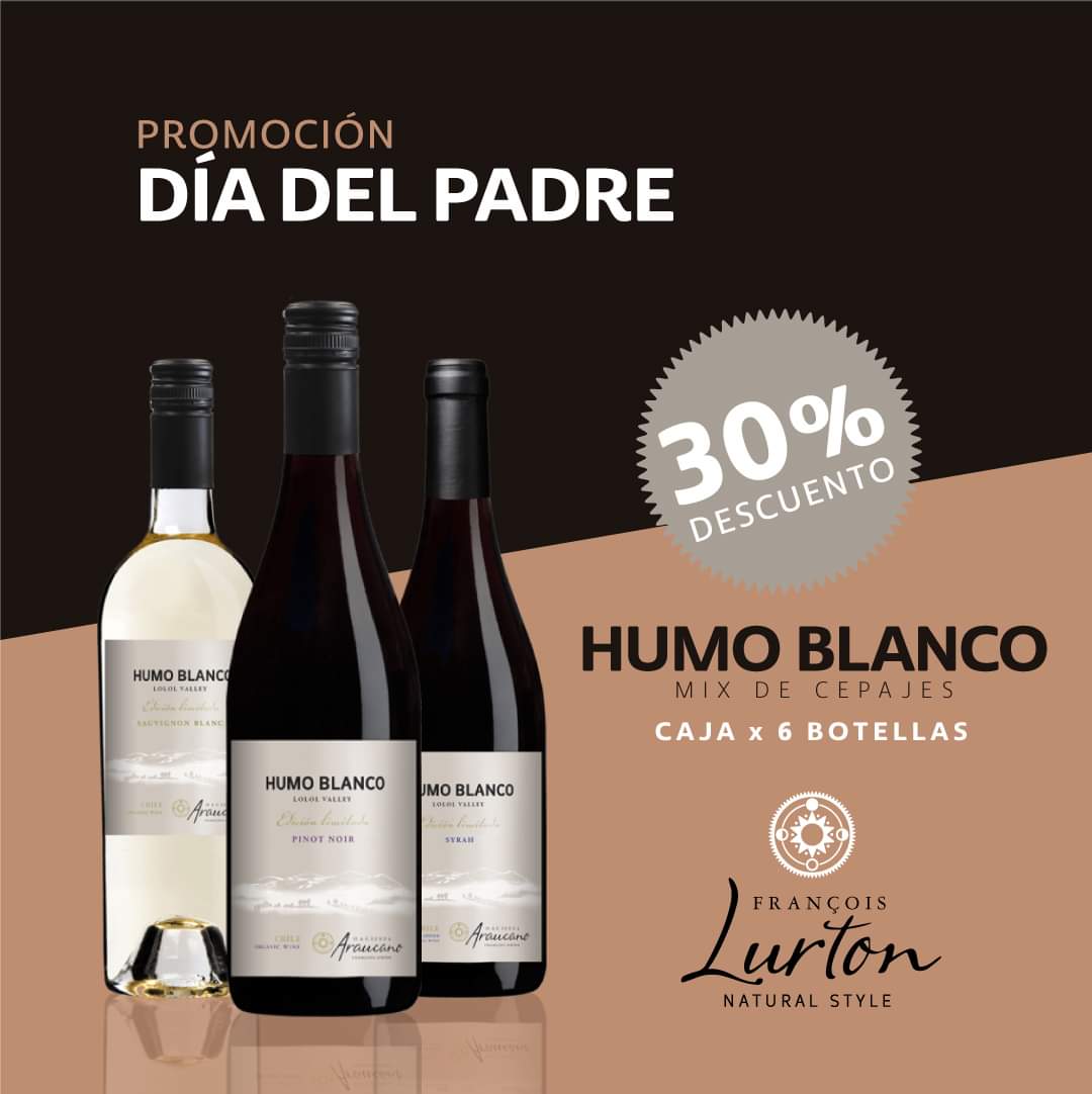 VinaFLurton's tweet photo. El próximo domingo es el #DíaDelPadre y en Viña François Lurton tenemos las mejores opciones para regalarle a papá. 

¡Encuentre en nuestra tienda on-line 30% de descuento en vinos seleccionados y envío a todo Chile!

#Lurton #vino #Chile https://t.co/VPokWHqhcK