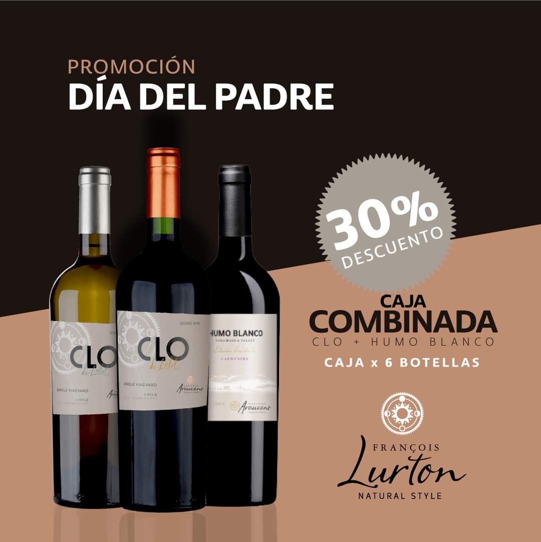 VinaFLurton's tweet photo. El próximo domingo es el #DíaDelPadre y en Viña François Lurton tenemos las mejores opciones para regalarle a papá. 

¡Encuentre en nuestra tienda on-line 30% de descuento en vinos seleccionados y envío a todo Chile!

#Lurton #vino #Chile https://t.co/VPokWHqhcK