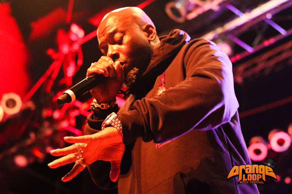 OrangeLoopRock's tweet image. #Treach of #NaughtyByNature at #OrangeLoopRockFest on June 12, 2022 💥 Photos: Jessica Norton (@jessnort)