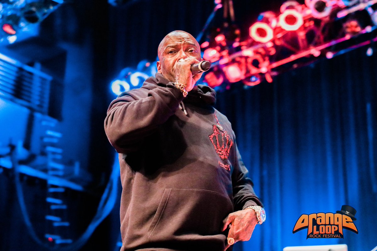 OrangeLoopRock's tweet image. #Treach of #NaughtyByNature at #OrangeLoopRockFest on June 12, 2022 💥 Photos: Jessica Norton (@jessnort)