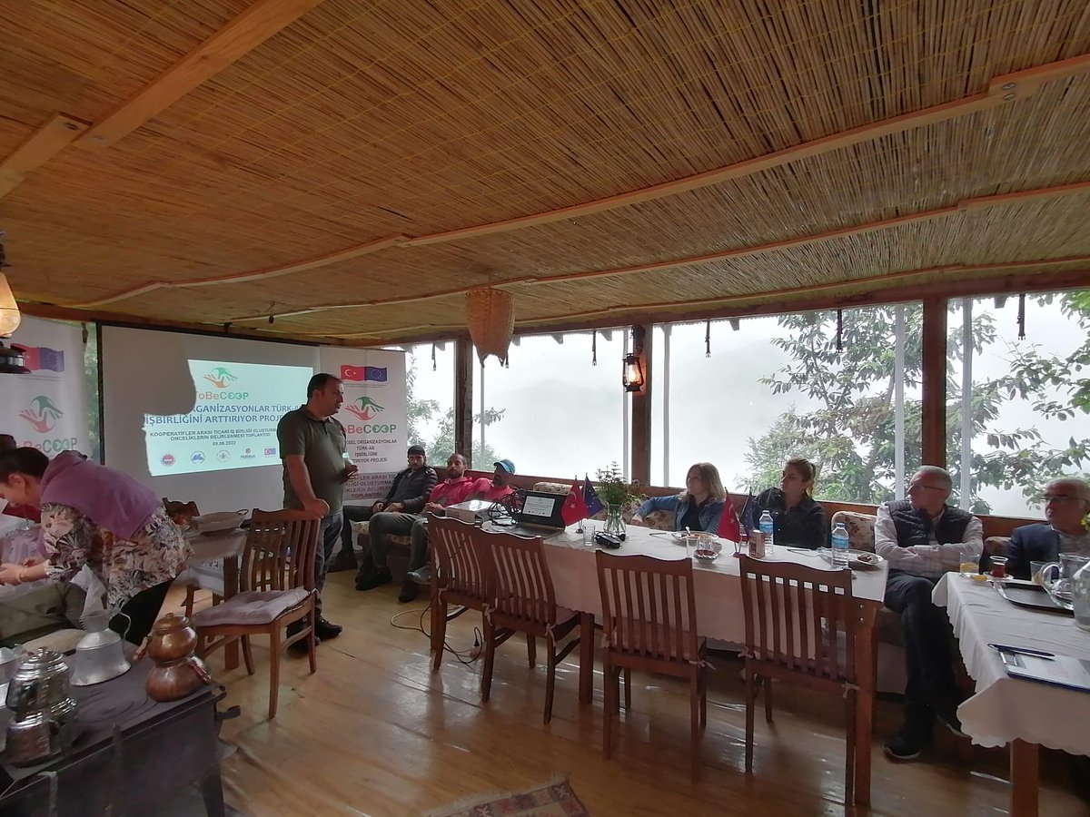 tobecoop's tweet image. Projemiz kapsamında 2-14 Haziran 2022 tarihleri arasında Tematik Toplantılarımızı gerçekleştirdik.
Within the scope of our project, we held our thematic working groups meetings between 2-14 June 2022.
@DiyalogProjesi @ABBaskanligi  @Halieus_ @GktuDalgi