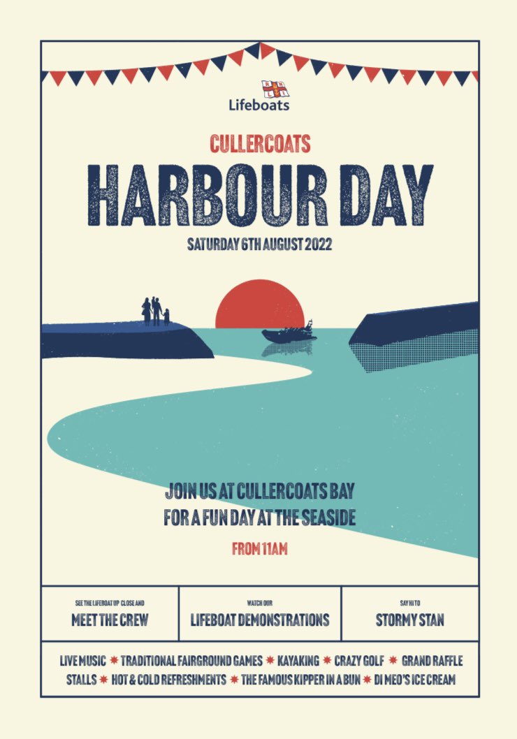 #savethedate #RNLI