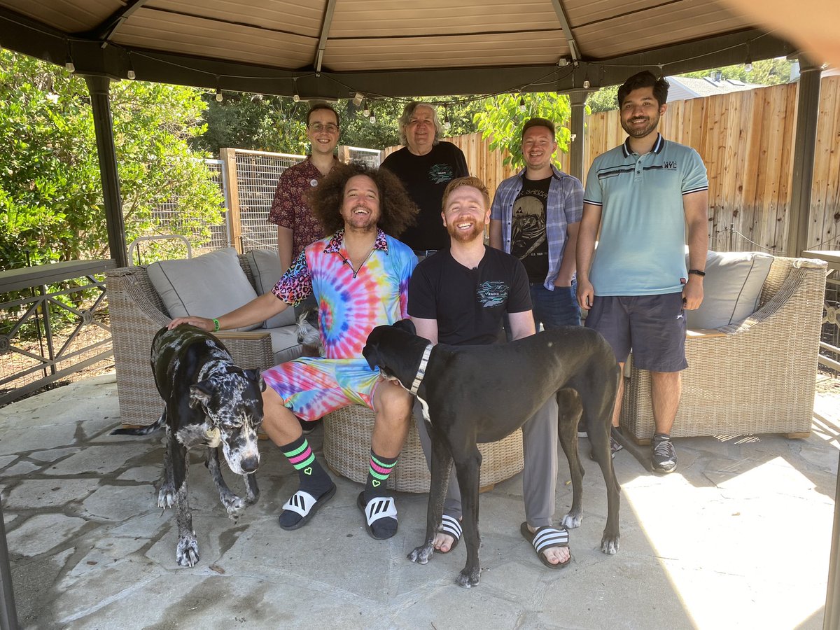 The dream team with <a href="/Redfoo/">Redfoo ❌</a> and the Foo Crew. Let’s goooooo!