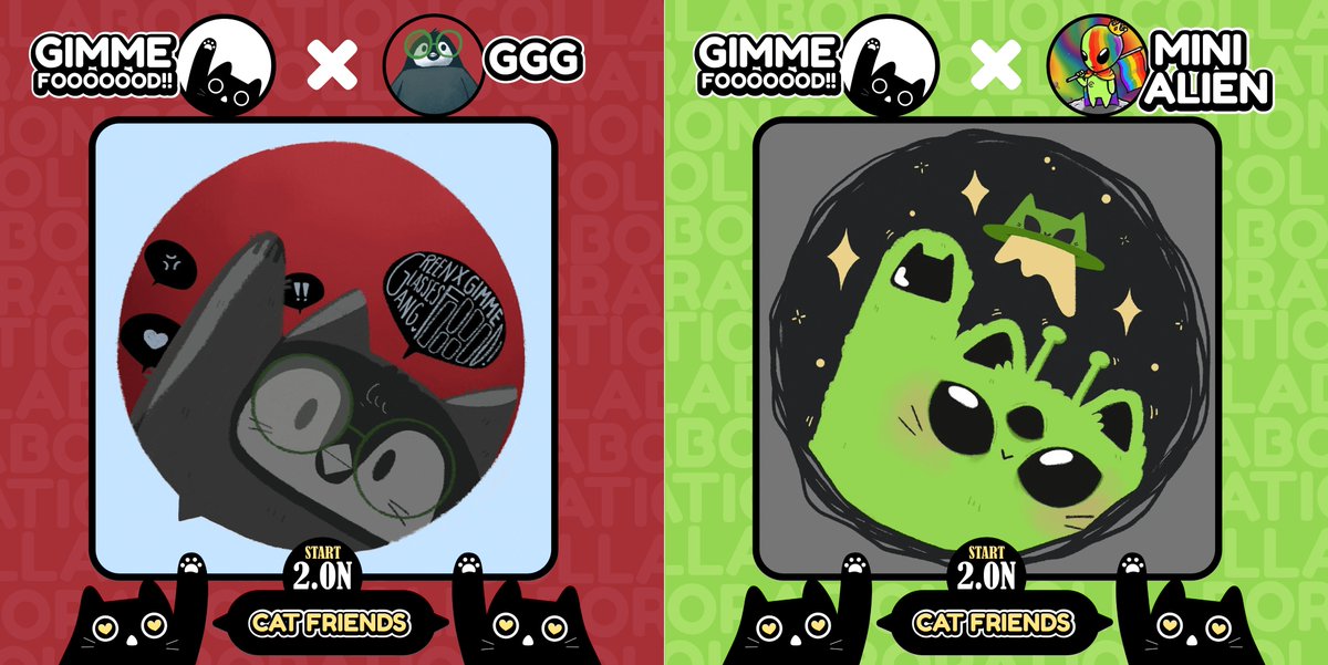 สวัสดีค้าบ พาน้องมาหาบ้านฮะ งาน collab กับ @chlorophilly_  และ  <a href="/biqk_/">BIGK | BETSU</a>   นะงับ😂💖
.
- เริ่มต้น 2N 
- ปล่อยตอนช่วงบ่าย - 6 โมงเย็น
- สามารถ offer ได้โดยราคาสูงกว่า 2 N 
- ใครราคาสูงสุดก็จะได้ไปงับ แต่ถ้าไม่มีใคร offer ก็จะดรอปปกติ 2 N ให้แย่งกันเองนะ💖💖
.
paras.id/collection/gim…