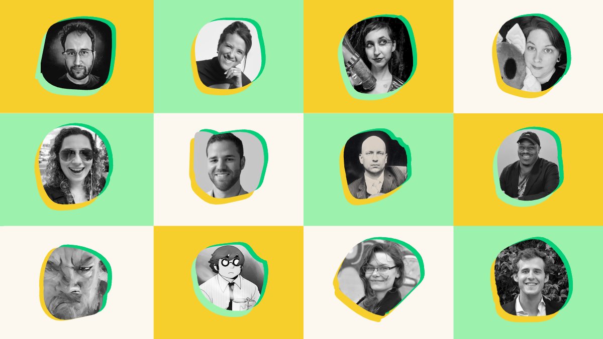 Kickstarter tweet media
