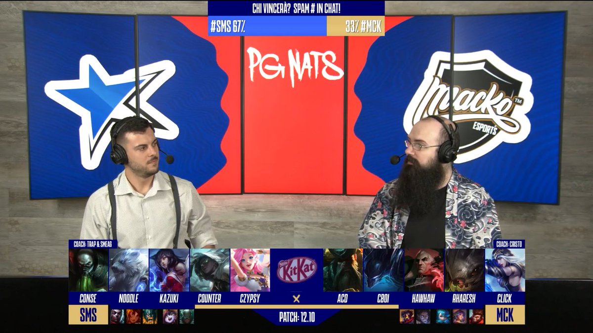 lit_official_it's tweet image. Dopo la prima vittoria i @MorningStarsET sono carichi ma saranno carichi abbastanza per vincere contro i @mackoesports? 😬

#PGNATS