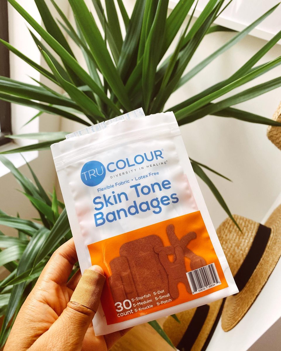 tcbandages's tweet photo. "When you’re moving, assembling and building furniture things happen! Love, love, love @tcbandages for their #skintone sensitive bandages. • 🩹🤎" #📷 @laurennapier
#diversityinhealing #bandages #trucolour https://t.co/myPZfXTbkn