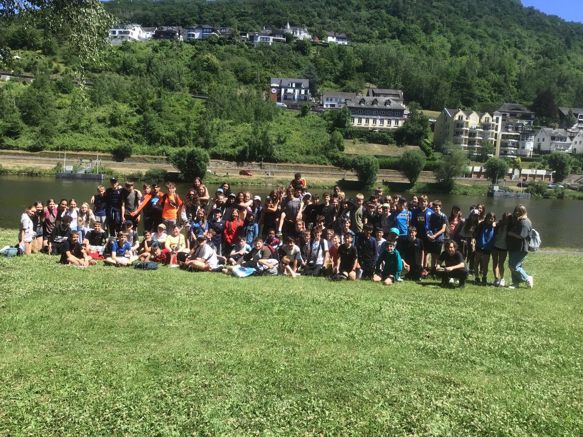 SandringhamMFL's tweet photo. Ein wunderschöner Tag in Cochem. Es hat richtig Spaß gemacht!#Eweek2022 https://t.co/JNDZdOru7F