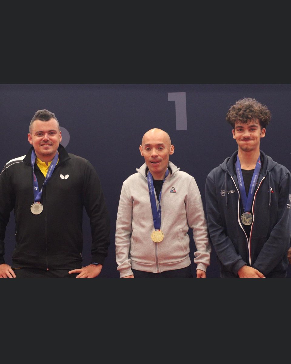 Vice champion de France handisport 2022 💪💪💪
<a href="/WijinRennes/">Wijin</a> @Cnav_actu #butterfly