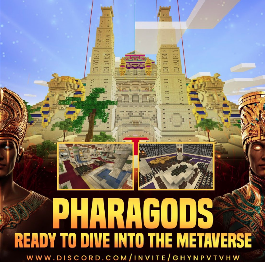 NftEagleX's tweet photo. @cyhnft ‼️Who’s ready to dive into the metaverse with us!?

Who wants to take a dip in the spa located on the 2nd floor (holders floor)?

We are working on PHASE II now, adding the activities, museum content, and developing play to earn game!

👀More updates coming soon!
#NFTs #PharaGods https://t.co/JUR9GhA1Na