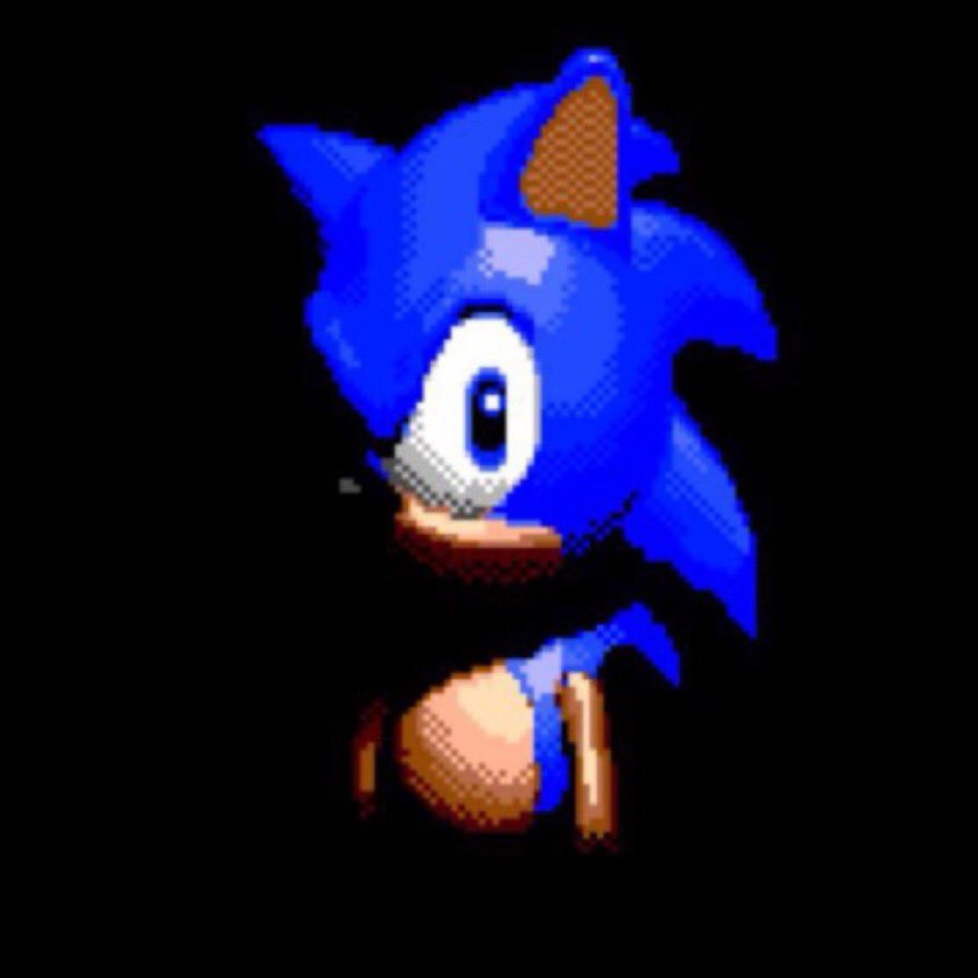 Sonic the Hedgehog on Twitter: @OnTheDownLoTho You're on your own here /  Twitter
