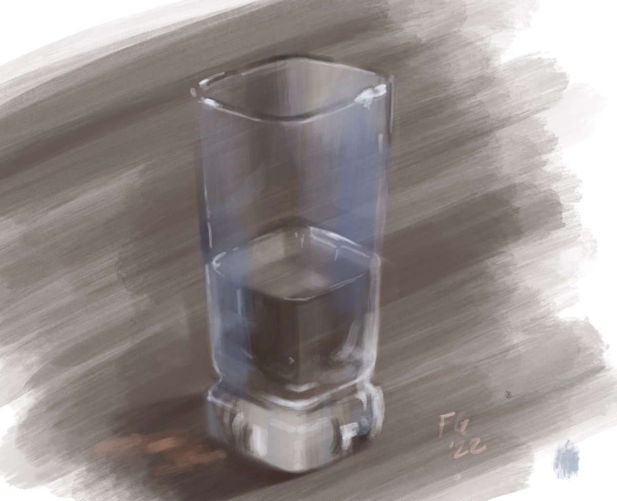fletchgraham's tweet photo. just bought an ipad air. prepare for 2d art content. #procreateart https://t.co/p9dzq0wFv6