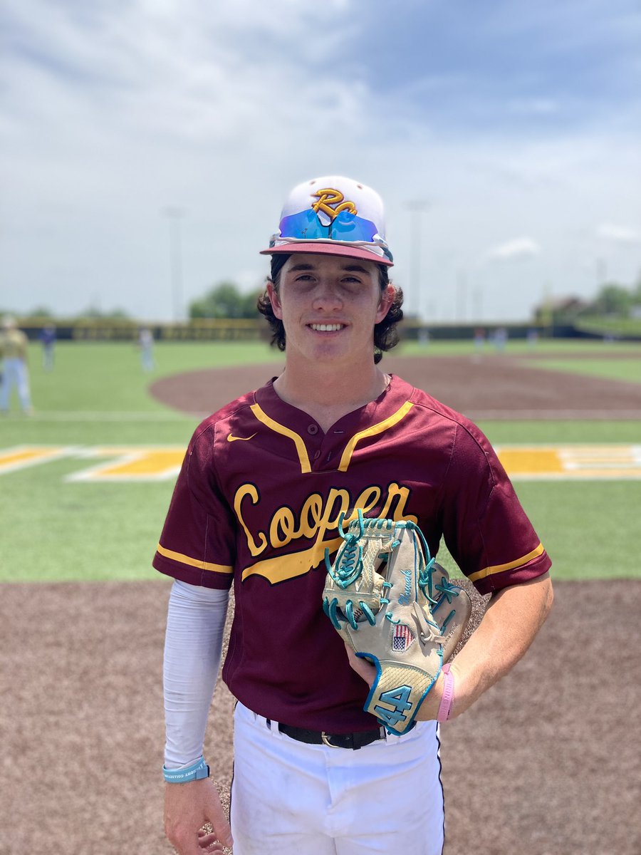 JagsVarsity's tweet photo. Join us in wishing good luck to @marknowak24 as he represents Cooper Jags Baseball in the Sophomore East/West All-Star game today presented by @kyhsbca and @PBRKentucky @CentreBaseball https://t.co/LsDm5JTgMk