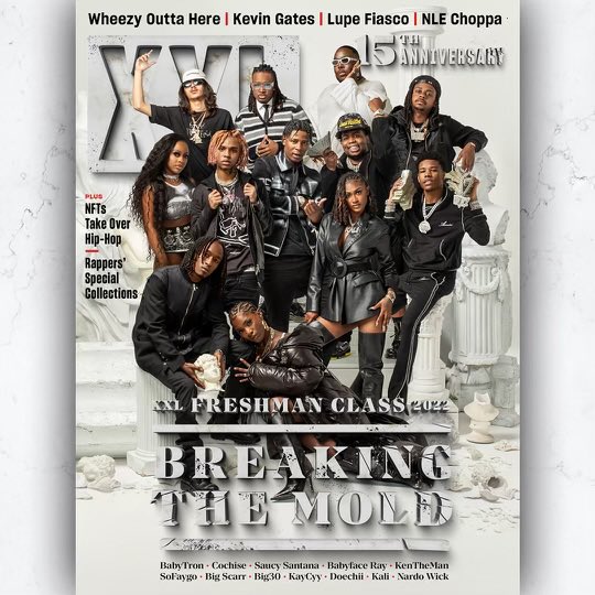 kaycyy's tweet photo. Yes I Care .... Thankyou @XXL 🧡🧡  u didn’t have to but you did . https://t.co/VYlBJjSxB3