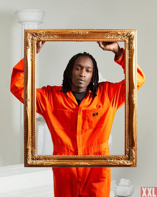 kaycyy's tweet photo. Yes I Care .... Thankyou @XXL 🧡🧡  u didn’t have to but you did . https://t.co/VYlBJjSxB3