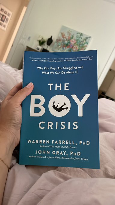 Something that everyone should read. The Boy Crisis really highlights the difference between the narrative