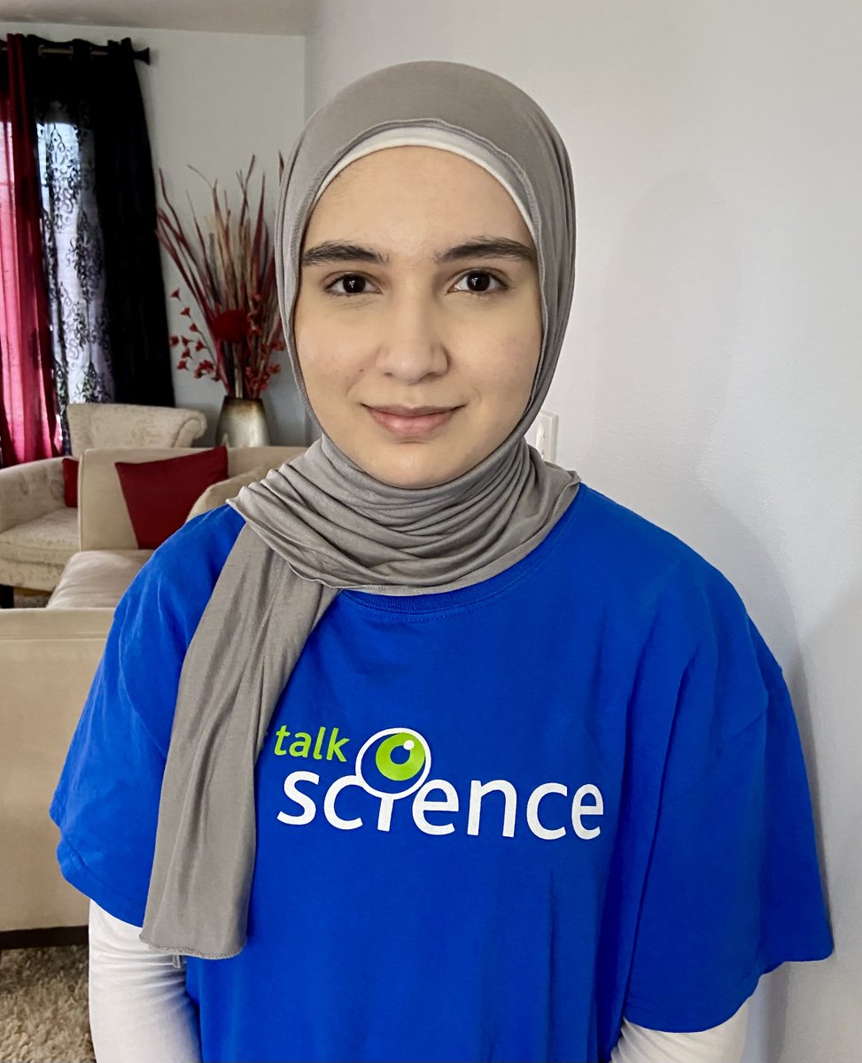 Introducing Hadia, one of our newest coordinators! Hadia is in her third year of Medical Physics and has been an outreach volunteer since her first year. We are thrilled that Hadia has joined our team as an Activity Coordinator!