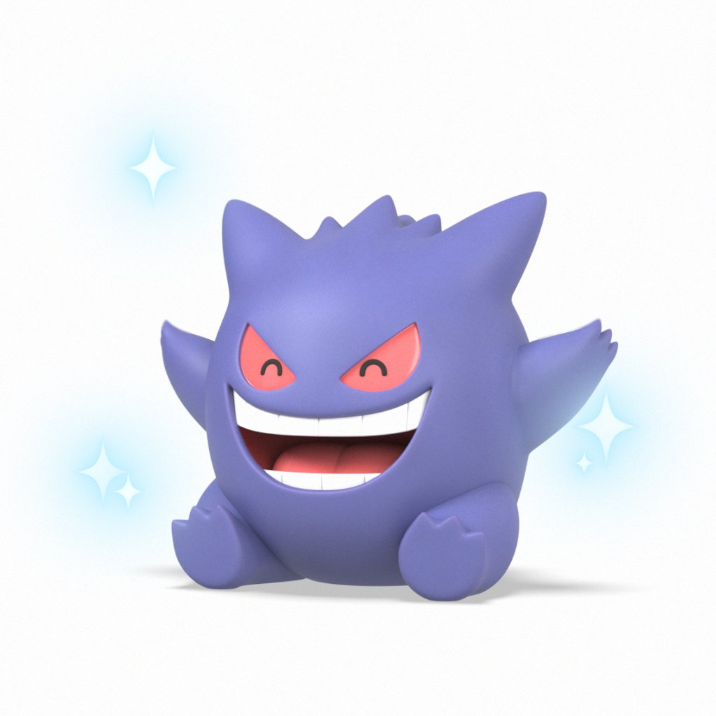 Gengar - #094 -  Pokédex