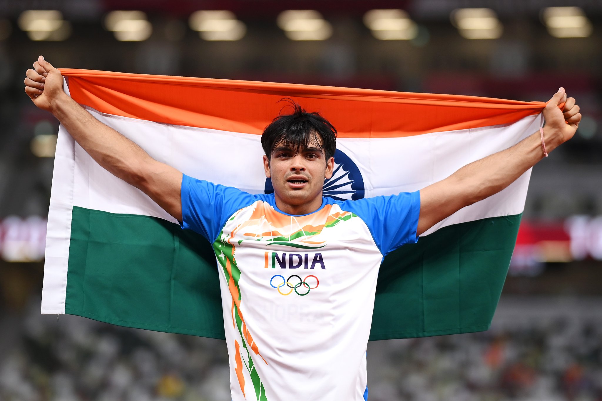 AW on Twitter "INDIAN NATIONAL RECORD Neeraj_chopra1 does it again