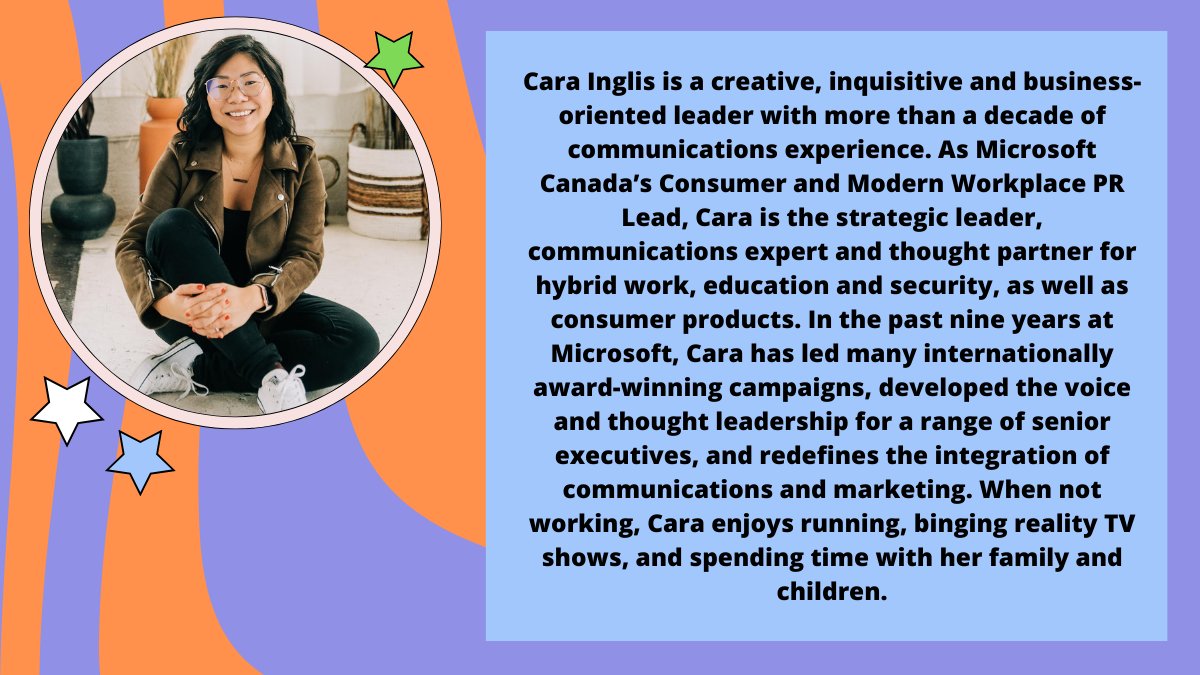 nudiecommunity's tweet photo. Tomorrow at 5PM PST we're chatting with @caraeng gaming and tech pro at @Microsoft hosted by @HAYLEYELSAESSER. We'll be talking about what it means to be a women in the world of tech and much more, so be sure to tune in! https://t.co/rIA2a4oAn6