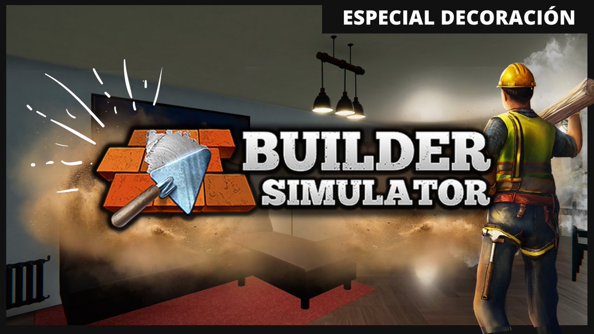 SirBarbas's tweet image. Soy el puto peor decorador de la historia y os lo muestro en este vídeo. Comenzamos a decorar la casa que construimos en #BuilderSimulator. 

VÍDEO➡️youtu.be/tMRj9qsJeSA