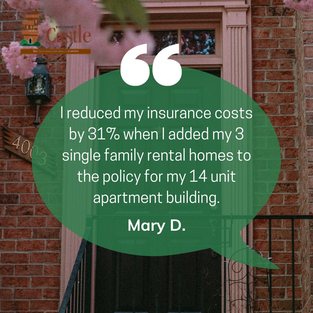 insureproperty's tweet image. As the leading landlord insurance company in California, Insurance by Castle can help you protect you and your properties. 

Come for the price. Stay for the service with Insurance by Castle.

insurancebycastle.com

#CaliforniaInsurance #InsuranceByCastle