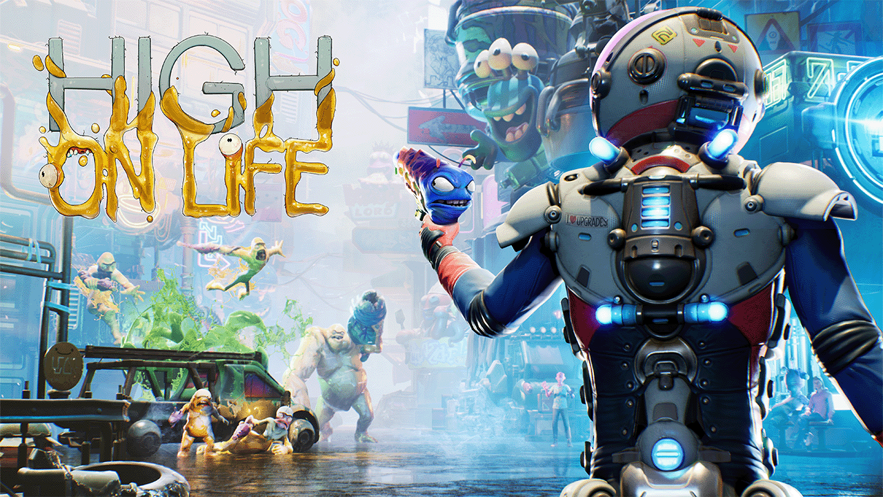 All High on Life characters