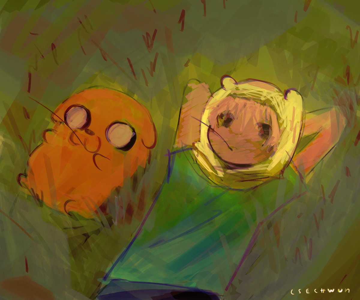 czechwun's tweet photo. wait lemme post on main,, Finn n jake request https://t.co/iyKLse9yMv