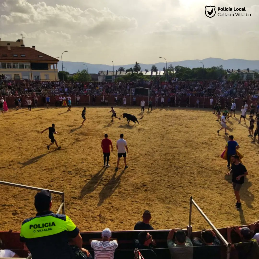 PoliciaVillalba's tweet photo. #PostFiestas

🤯 En plena #Resaca de San Antonio de Padua 🎡 pero muy #Satisfechos por como se han desarrollado 

✅ Conciertos 🎙
✅ Encierros 🦬
✅ Ferial 🎢
✅ Controles 🍺
✅ Procesiones ✝️
✅ Charangas 🥁
✅ Fuegos Artificiales 🎆

👍 Responsabilidad por parte de todos 👏👏 https://t.co/YBjM2LAT3c