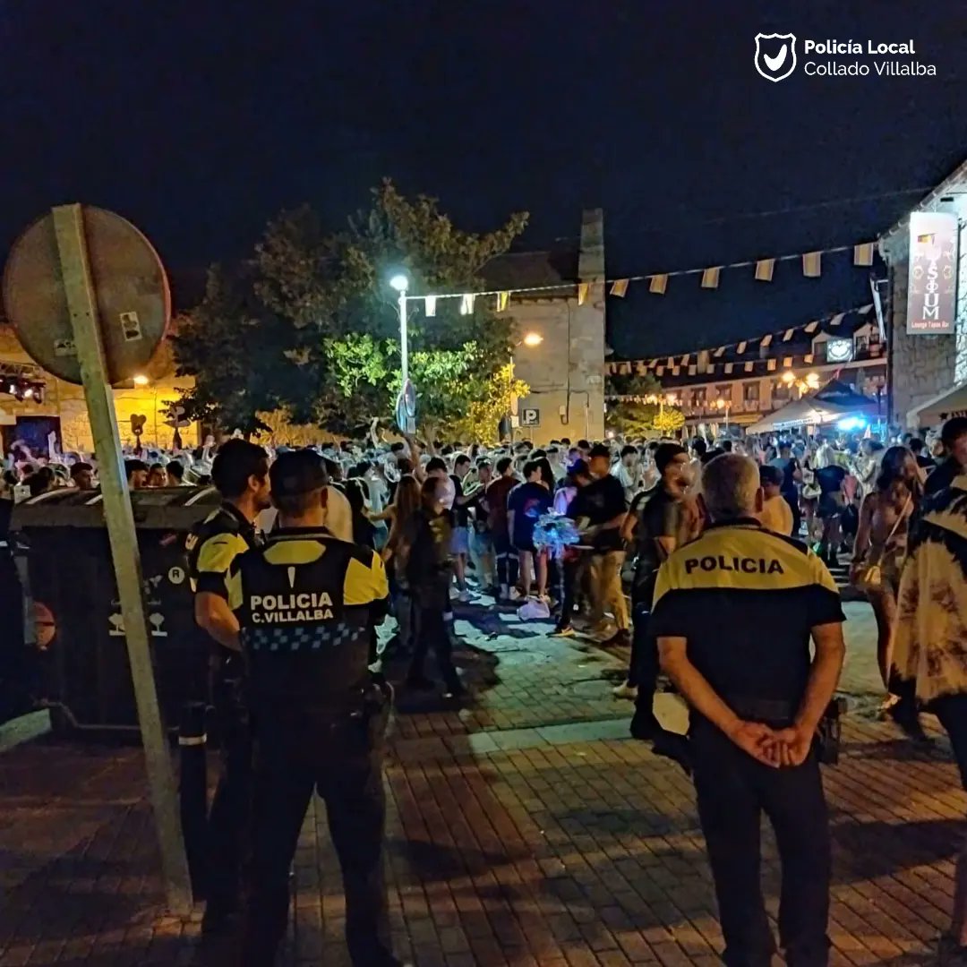 PoliciaVillalba's tweet photo. #PostFiestas

🤯 En plena #Resaca de San Antonio de Padua 🎡 pero muy #Satisfechos por como se han desarrollado 

✅ Conciertos 🎙
✅ Encierros 🦬
✅ Ferial 🎢
✅ Controles 🍺
✅ Procesiones ✝️
✅ Charangas 🥁
✅ Fuegos Artificiales 🎆

👍 Responsabilidad por parte de todos 👏👏 https://t.co/YBjM2LAT3c