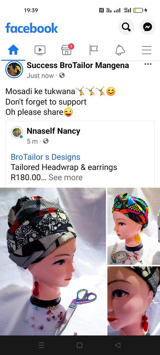 Bro_Tailor's tweet photo. Headwrap basadi https://t.co/pQ0Q2bEy0v