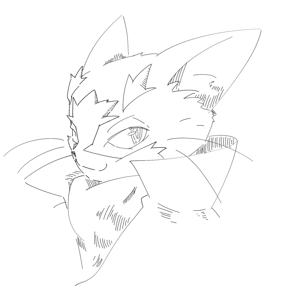 TheDarkcade_'s tweet photo. #quicksketch of #nyanta from #loghorizon
I decided to try a new brush this time too ๐
.
.
.
#loghorizonanime #animefanart #loghorizonfanart #anime #sircat #mistercat #sketchbook #gelbrush #swashbuckler #mmorpg #isekai #eldertale https://t.co/2Ttwhoq1aT