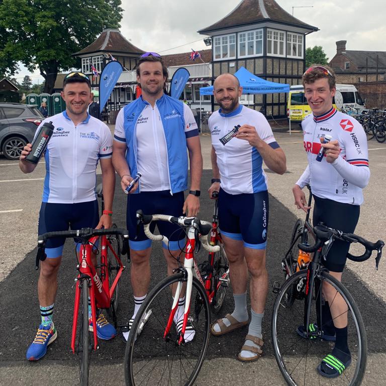 GallagherUK's tweet photo. Day four complete!

Today, our incredible group of Riders passed the half way point of the #RoadtoTwickenham, marking an important milestone as they approach the last leg of this journey for saturdays #GallagherPremFinal. https://t.co/asg80Na2Rn https://t.co/I3vHH0ZtFm
