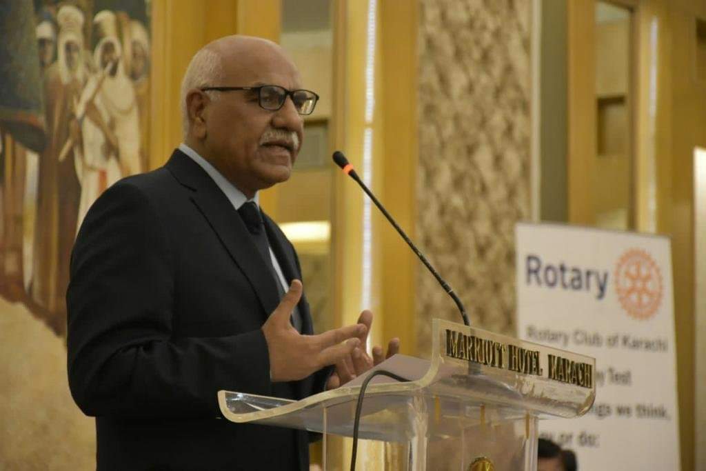 DrAmjadsaqib1's tweet image. Honoured to be invited by Rotary Club Karachi to share story of Akhuwat. Heartening to see the overwhelming support for Mawakhat. Thanks, Mr. Abdullah Feroz for organising a great event @Rotary @RotaryIslamabad
@RotaryPakistan @RotaryLahore
#Mawakhat #Akhuwat #RotaryClubKarachi