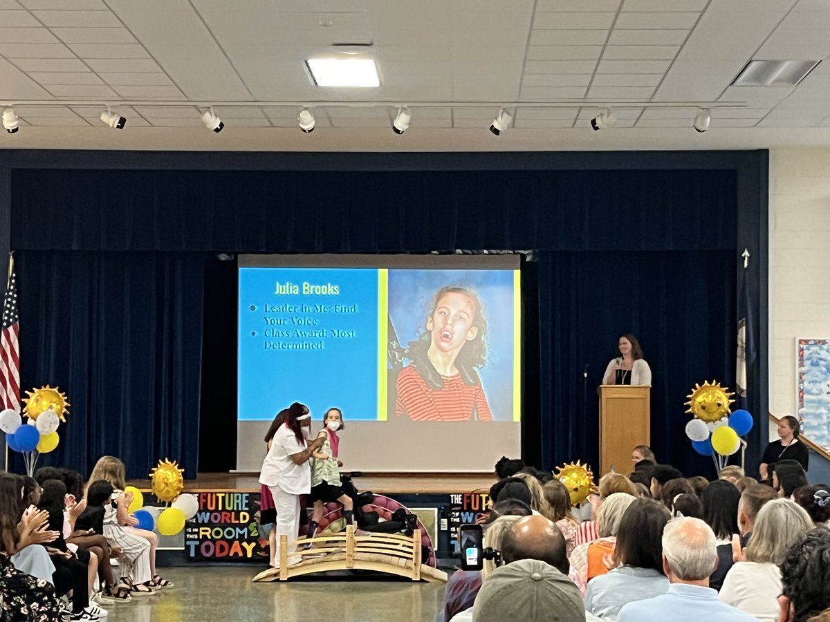 We are so proud of our 5th graders in Mrs. Hetzel’s, Mrs. Johns’, Ms. Maddux’s, and Mrs. Yearout’s classes for completing their elementary school experience! Well done leaders! Spread your sunshine &amp; go and be great! #5thgrade2022movingon #raysingleaders #raysingthebar