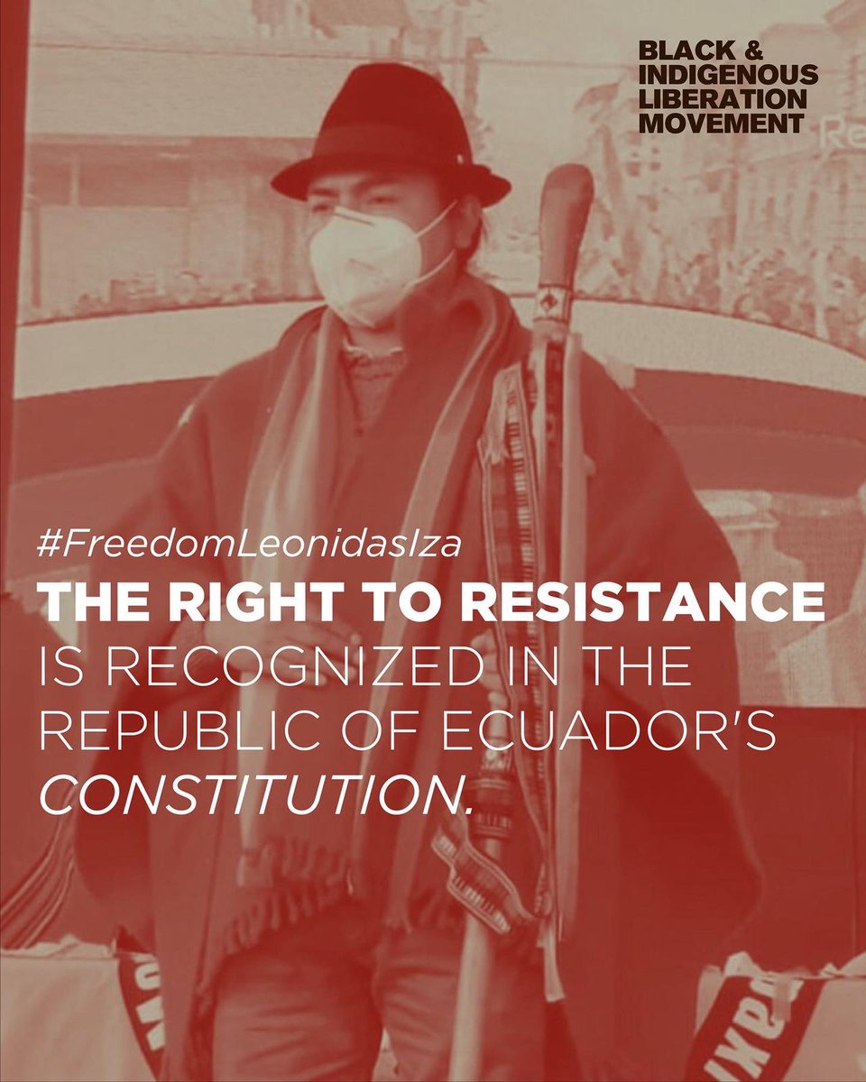 Black & Indigenous Liberation Movement tweet media