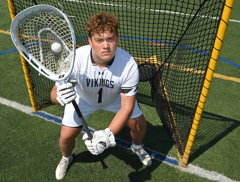 .<a href="/Mthebronlax/">Mt. Hebron Lacrosse</a> senior goalie <a href="/ArmsteadEverett/">Everett Armstead</a> was the backbone of the Vikings' top scoring defense, earning the 2022 Howard County Times Boys Lacrosse Player of the Year. To read more about Everett and to see the entire All-County Package, Click Here: 
baltimoresun.com/maryland/howar…