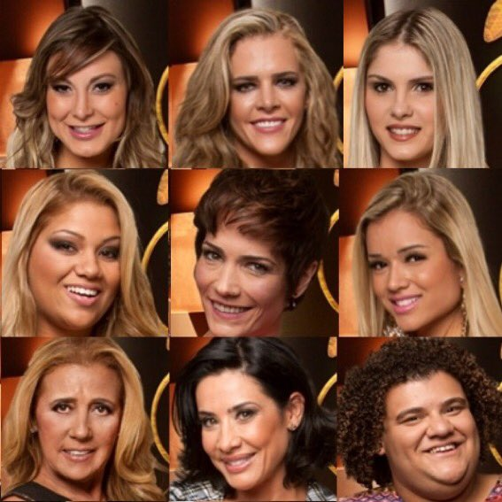 mttlim's tweet image. o maior exemplo de sororidade da historia