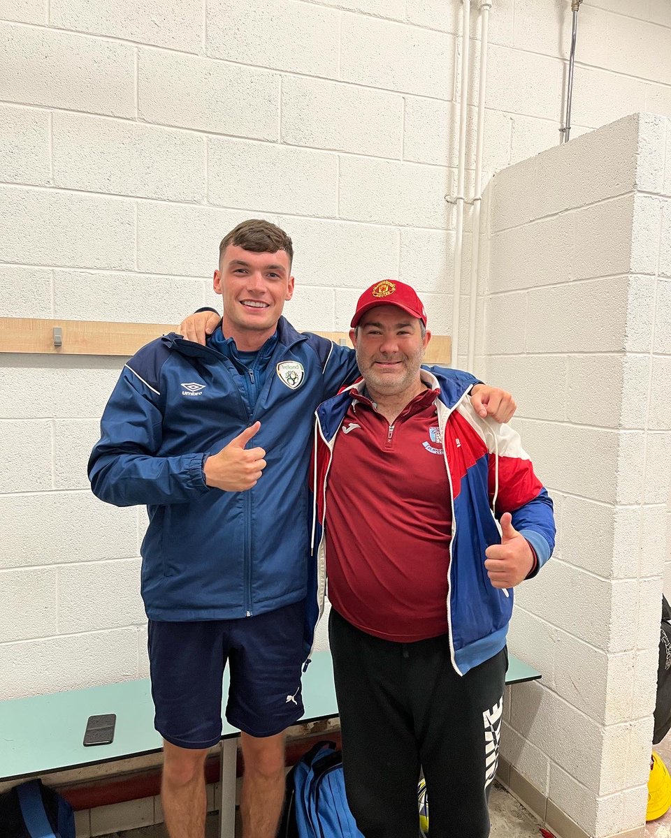 francisbilardi's tweet photo. #Igotmyfirst #twoplayers today
Joe Reynolds & Mani Rufai
#welcometotheclub @stmaelruans #iwantsaythankyou @FAICLONDALKIN https://t.co/y2xji5UCkV