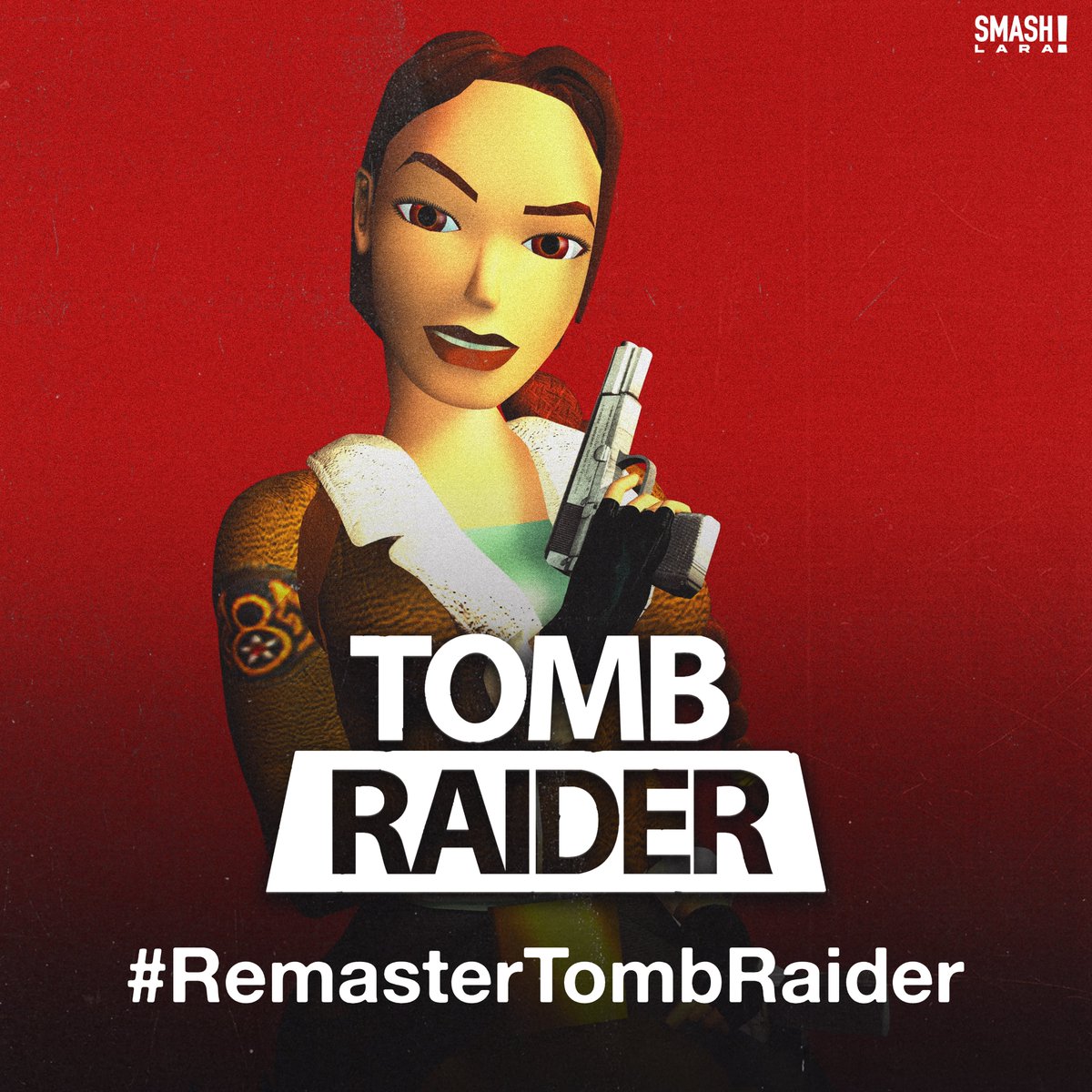 SmashLara • Tomb Raider News tweet media