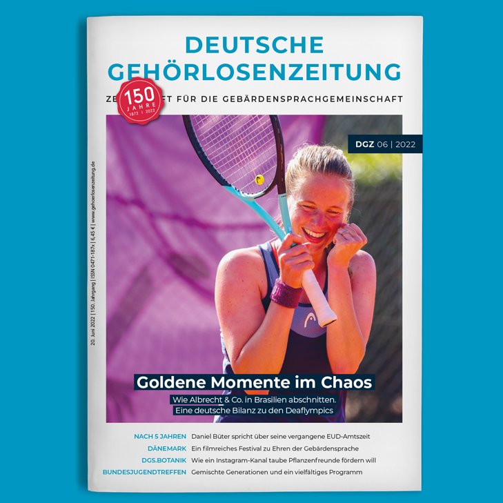 glzeitung's tweet photo. Chaos, Dauerregen und Millionenverluste: In unserem großen Artikel ziehen wir eine Bilanz der 24. #Deaflympics und dem Abschneiden der deutschen Athleten. Goldene Momente, brisante Details und noch vieles mehr in unserem neuen Heft, bald bei euch! https://t.co/KBXwFUJ5nJ https://t.co/vKCjWHYQGb