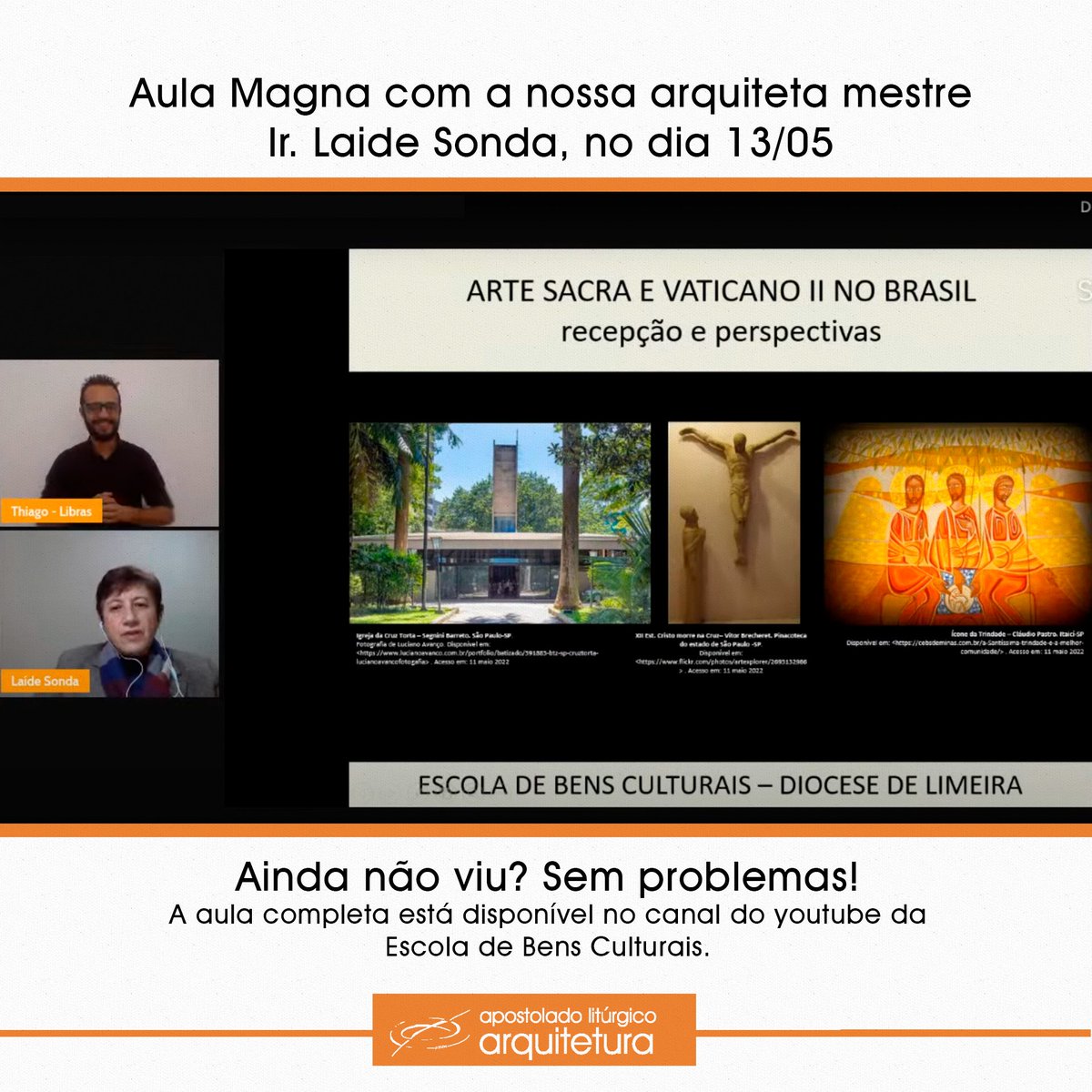 pddmbr's tweet photo. Apostolado Litúrgico Arquitetura 

NOVO ENDEREÇO:
Rua Conselheiro Crispiniano, 109
SOBRELOJA
01037-906   São Paulo – SP
Telefone: (11)3120-3264
Celular/WhatsApp: (11) 98333-6749
E-mail: arquitetura@apostoladoliturgico.com.br
Acesse o link e confira +: https://t.co/5cgEPFTcoe https://t.co/2fA2wf3zej