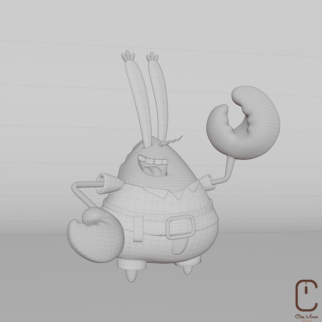 MouseClay's tweet photo. mr krabs, made with #blender #design #digitalart #art #drawing #sketch #graphicdesign #digital #digitalpainting #digitalartist #fantasy #sketchbook #typography  #poster #3dart #concept #render #graphic #3dmodeling #graphics #rendering #blender3d #vr #visual #3dprinting #cgi https://t.co/sXCVwjR2mm