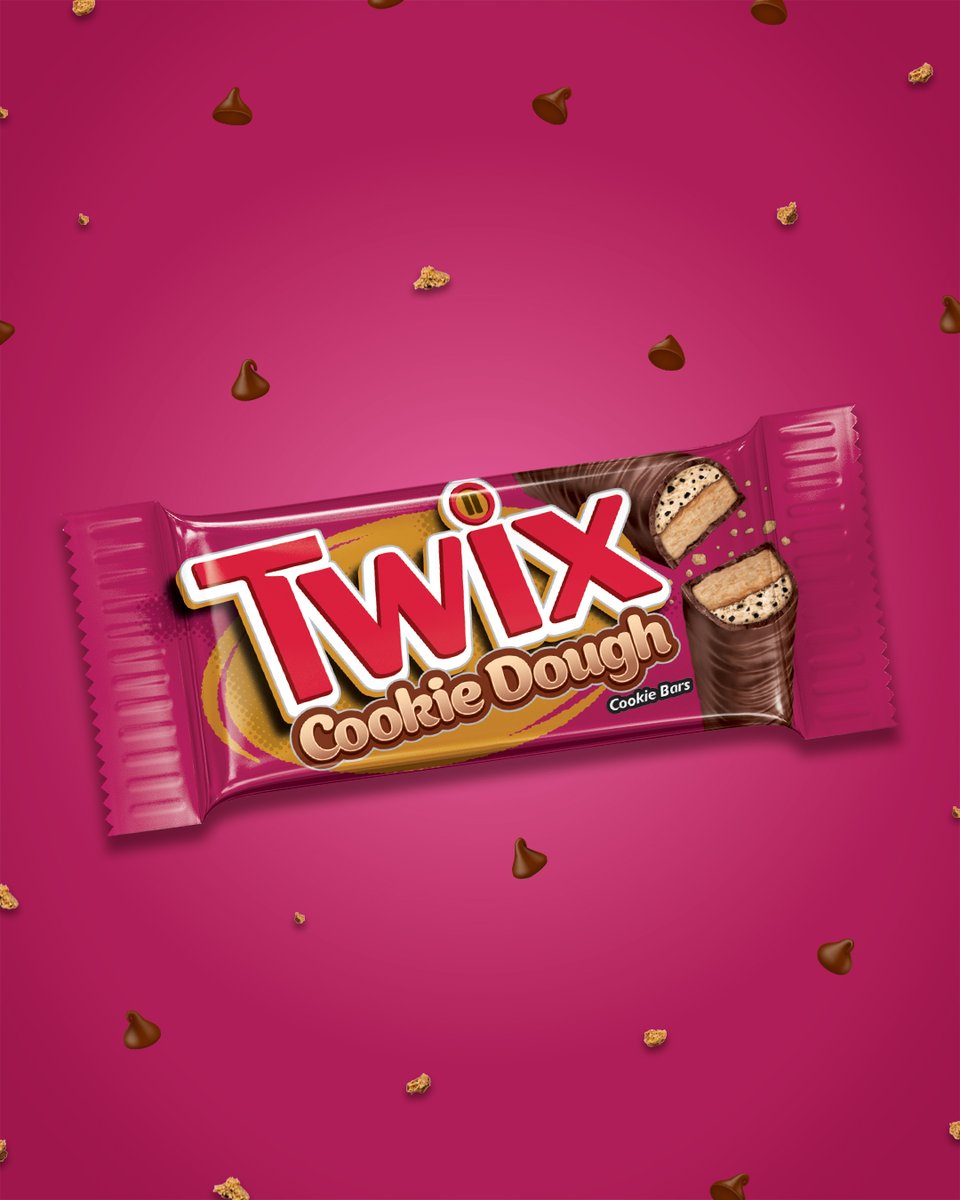 TWIX® CELEBRATES ARRIVAL OF TWIX® COOKIE DOUGH WITH LIMITED-EDITION  SPLITBOARD FANS CAN HELP DESIGN