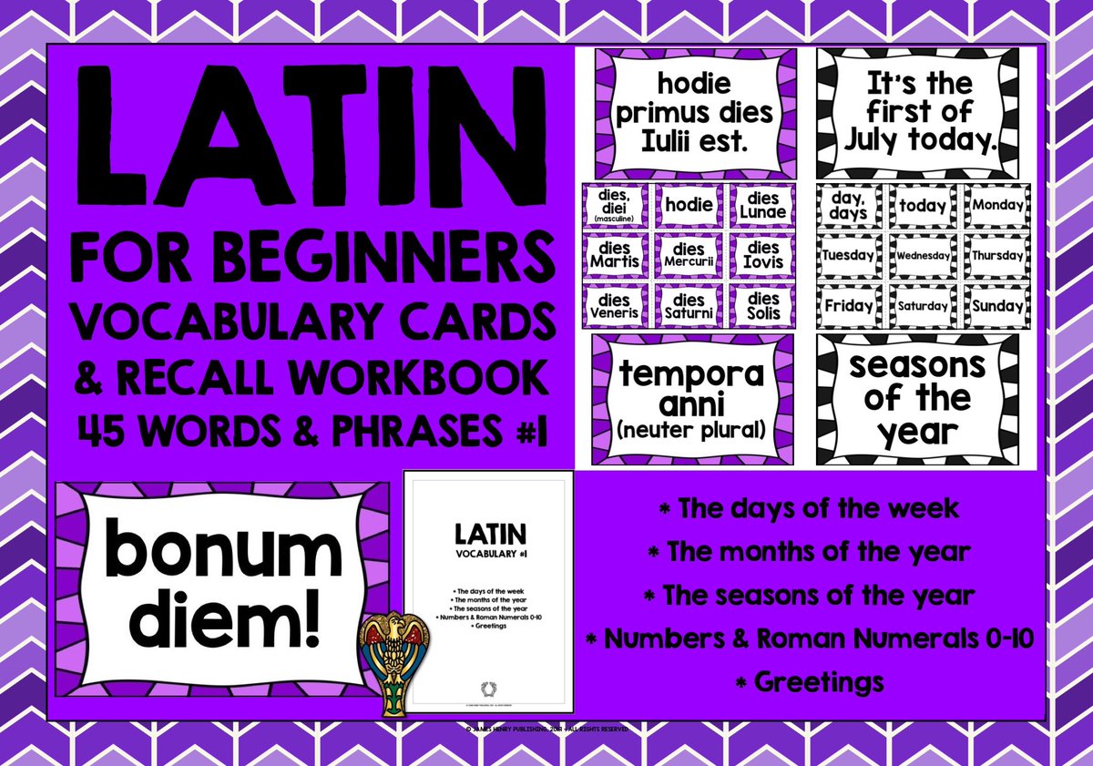 LivelyLangs's tweet photo. #latinvocabulary #latin #beginnerlatin #learnlatin #latinforchildren #latinteacher https://t.co/t6LhdihIHz https://t.co/JYG9DU1rOP