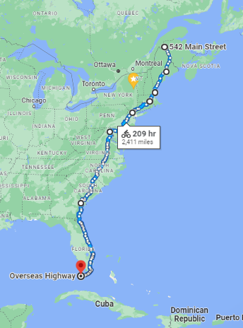 media_boundless's tweet photo. New path for the 2400 mile  #ebike Trip

https://t.co/eWGSGHzkrR this link has the map so you can zoom in ! 

Looking into partnering with a #Nonprofit for #mentalhealth for this trip!! 

#sponserships welcome big or small! Share this post it helps a TUN https://t.co/F8xyyYVdQu