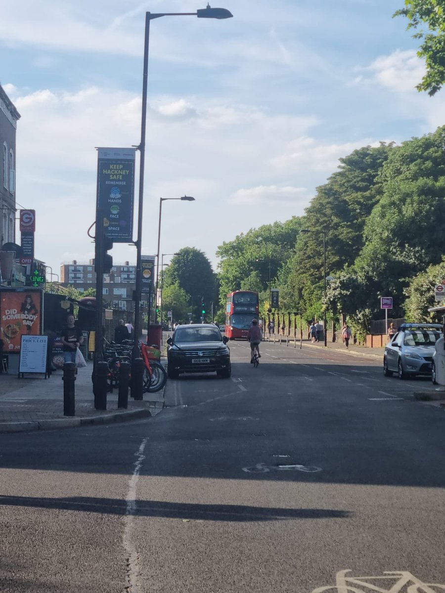 Another one for Green Lanes at #BrownwoodRoad @YPLAC @carlafrancome  #NotSafe #LondonCycling @HaringeyCyclist @haringeycouncil