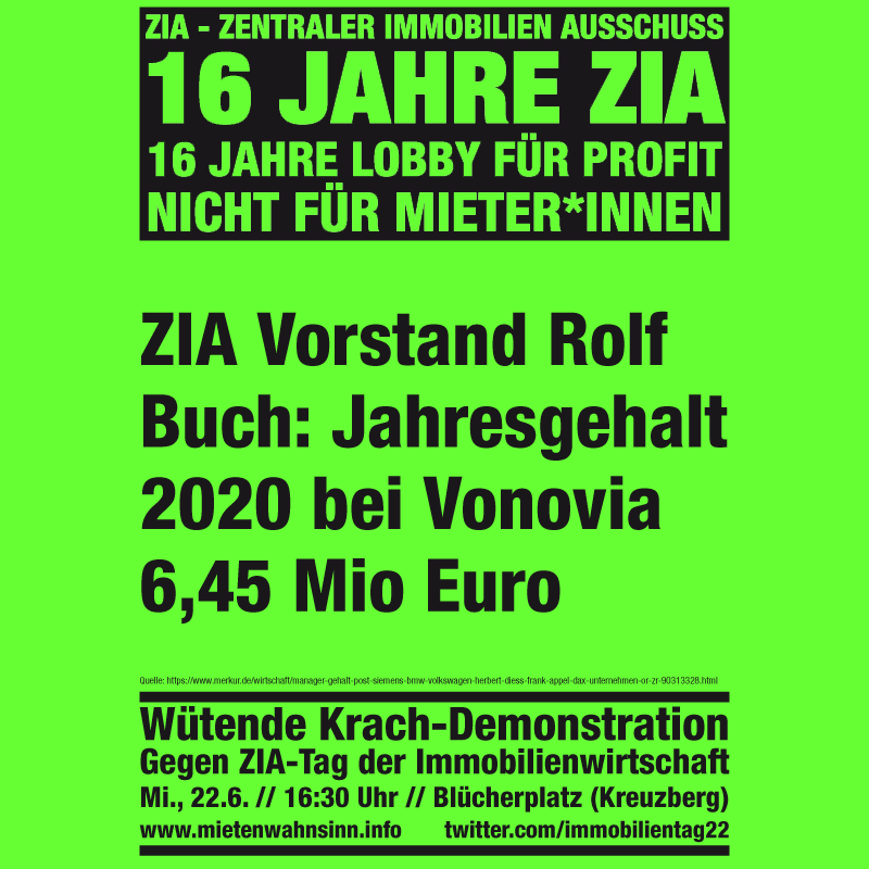 #TDImmo22 #kreuzberg #enteignung #b2206 #mietenwahnsinn #immolobby #dwenteignen